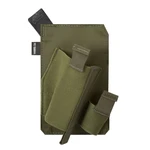 Velcro insert Helikon-Tex® na pistoli - coyote – Olive Green (Farba: Olive Green )