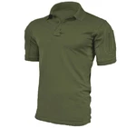 Tričko Texar® Polo Elite Pro  - oliv (Farba: Olive Green , Veľkosť: L)
