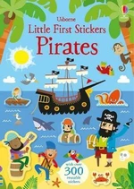 Little First Stickers Pirates - Kirsteen Robson