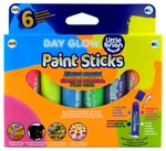 LITTLE BRIAN PAINT STICKS zářivé barvy, 6-pack