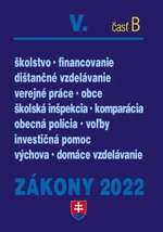 Zákony V-B/2022 – školstvo • obce