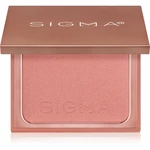 Sigma Beauty Blush dlouhotrvající tvářenka se zrcátkem odstín Sunset Kiss 7,8 g