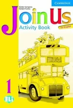 Join Us for English 1 Activity Book - Herbert Puchta, Günter Gerngross