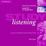 Study Listening 2nd Edition: Audio CDs (2) - Lynch Tony