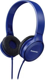 Slúchadlá Panasonic RP-HF100E-A (RP-HF100E-A) modrá uzavreté slúchadlá s konštrukciou cez uši • frekvenčný rozsah 10 Hz až 23 kHz • 3,5mm jack • imped