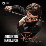 Augustin Hadelich – Paganini: 24 Caprices, Op. 1 CD