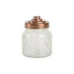 Sklenená dóza T&G Woodware Lattice, 600 ml