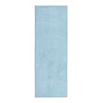 Modrý behúň Hanse Home Pure, 80 × 400 cm