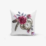 Obliečka na vankúš s prímesou bavlny Minimalist Cushion Covers Cep Saati Bird Tuyu, 45 × 45 cm