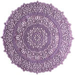 Koberec Vitaus Kaliro, ⌀ 80 cm