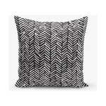 Obliečka na vankúš s prímesou bavlny Minimalist Cushion Covers Scandi, 45 × 45 cm