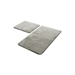 Súprava 2 sivých kúpeľňových predložiek Confetti Bathmats Colors of Grey Súprava 2 sivých kúpeľňových predložiek Confetti Bathmats Colors of Grey