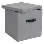 Svetlosivá úložná škatuľa Bigso Box of Sweden Logan