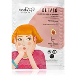 puroBIO Cosmetics Olivia Fig slupovací maska v prášku 13 g
