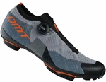 DMT KM1 Grey/Black 45 Pantofi de ciclism pentru bărbați