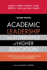 Academic Leadership and Governance of Higher Education
