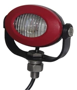 STUALARM PROFI LED výstražné světlo 12-24V 3x3W červený ECE R10 92x65mm