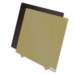 300x250mm Gold PEI Double Sided Powder Texture Steel Plate or Qidi X-Max 3D Printer