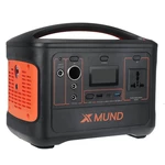 XMUND XD-PS10 Upgrade 600W (Peak 1000w) Camping Power Generator 568WH 153600mAh Power Bank LED Flashlights Outdoor Emerg