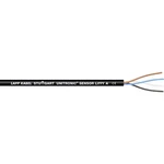 LAPP 7038904/100 senzorový kábel UNITRONIC® SENSOR LifYY A 4 x 0.25 mm² čierna 100 m