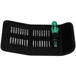 Wera Kraftform Kompakt 60 05051042001 sada bitov 17-dielna plochý, krížový PH, krížový PZ, TORX BO, vnútorný štvorhran, Wera Kraftform Kompakt 60 05051042001 sada bitov 17-dielna plochý, krížový PH, krížový PZ, TORX BO, vnútorný štvorhran,