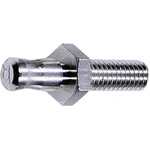 Stäubli POAG-S6/15 laboratórne zástrčka zástrčka, vstaviteľná vertikálna Ø pin: 6 mm mosadz 1 ks