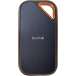 SanDisk Extreme® Portable 4 TB Externý SSD pevný disk 6,35 cm (2,5")  USB 3.2 Gen 2 (USB 3.1) čierna, oranžová  SDSSDE61