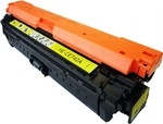 Kompatibilní toner s HP CE742A žlutý (yellow)