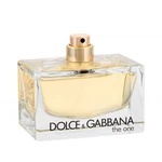 Dolce&Gabbana The One 75 ml parfumovaná voda tester pre ženy