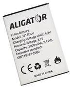 Baterie Aligator pro Aligator S515 Duo Li-Ion 2000 mAh