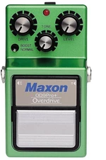 Maxon OD-9 Pro+ Overdrive Gitarový efekt