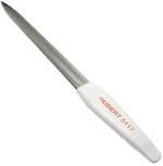 Zafírový špicatý pilník Hairway "7R", biely - 177 mm (11517)