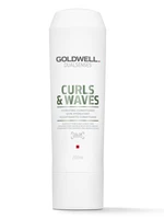 Kondicionér pre vlnité vlasy Goldwell Dualsenses Curls  a  Waves - 200 ml (206220) + darček zadarmo