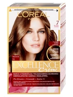 Permanentná farba Loréal Excellence 7 blond - L’Oréal Paris + darček zadarmo