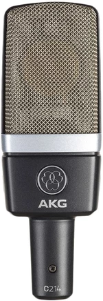AKG C214 Kondenzátorový studiový mikrofon