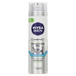 NIVEA Men Gél na holenie Sensitive na 3dňové strnisko