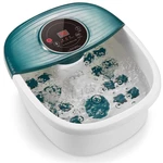 Masážny prístroj NAIPO MaxKare SPA18 masážny prístroj na nohy • príkon: 500 W • valčeková masáž • vibračná masáž • bublinkový kúpeľ • ohrev vody od 35