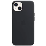 Kryt na mobil Apple Leather Case s MagSafe pre iPhone 13 mini - temno atramentový (MM0M3ZM/A) Kožený kryt s MagSafe na iPhone 13 mini – temně inkousto