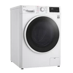 Práčka LG FB94AIDDUWT biela spredu plnená práčka • kapacita 9 kg • energetická trieda B • 1 360 ot./min • 10 rokov záruka na motor • český panel • par