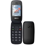 Mobilný telefón MaxCom Comfort MM817 (MM817CZ) čierny mobilný tlačidlový telefón • 2,4" uhlopriečka • farebný TFT displej • 240 × 320 px • zadný fotoa