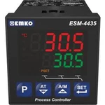 2bodový, P, PI, PD, PID termostat Emko ESM-4435.1.20.0.1/01.01/0.0.0.0, typ senzoru Pt100, T , J , K, R , S , -200 do 1700 °C, relé 5 A