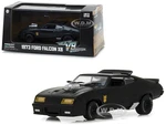 1973 Ford Falcon XB Black "Last of the V8 Interceptors" (1979) Movie 1/43 Diecast Model Car  by Greenlight