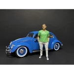 "Partygoers" Figurine IX for 1/18 Scale Models by American Diorama