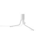 Lámpaállvány Tripod Base matt fehér, magasság 18,6 cm - UMAGE