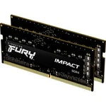 Sada RAM pamětí pro notebooky Kingston FURY Impact KF426S15IBK2/16 16 GB 2 x 8 GB DDR4-RAM 2666 MHz CL15