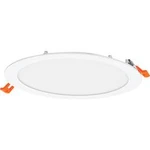 LED vestavné svítidlo LEDVANCE RECESS SLIM DOWNLIGHT 4058075573215, 22 W, N/A, bílá