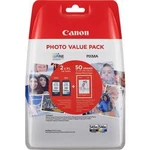 Canon Inkoustová kazeta PG-545 XL/CL-546XL Photo Value Pack originál kombinované balení černá, azurová, purppurová, žlutá 8286B006