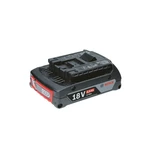 Akumulátor Bosch GBA 18 V 2,0 Ah, 1600Z00036 Akumulátor Bosch GBA 18 V 2,0 AhLehký akumulátor Compact 18 V s 2,0 Ah a technologií COOLPACK
Technologie