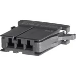 Pouzdro D-3100S TE Connectivity 1-178288-5, zásuvka rovná, 250 V, 3,81 mm, černá