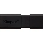 USB flash disk Kingston DT100G3/256GB DT100G3/256GB, 256 GB, USB 3.2 Gen 1 (USB 3.0), černá